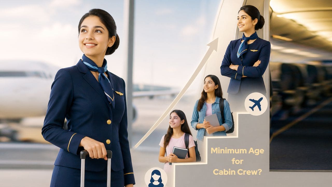 What is the Minimum Age to Apply for Cabin Crew?